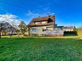 Garten - 6 Zimmer Mehrfamilienhaus, Wohnhaus zum Kaufen in Magstadt