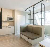 Möbliertes Dachgeschoss-Apartment mit Kochnische - Münster Mauritz