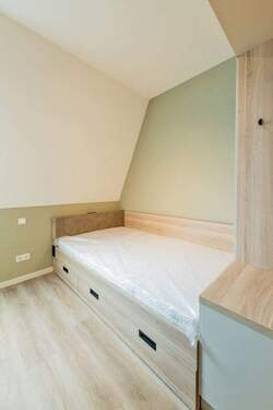 Schlafbereich - 1 Zimmer Etagenwohnung in Münster