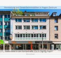 Attraktive Gewerbefläche für Ladenlokale, Praxen, Kanzlei, Gastro und Dienstleistungen in dem beliebten Stadtzentrum von Hagen...