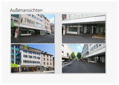 Bilder von Außen - 5 Zimmer Büro in Hagen