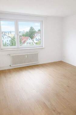 Schlafzimmer 2 - 3 Zimmer Etagenwohnung in Leonberg