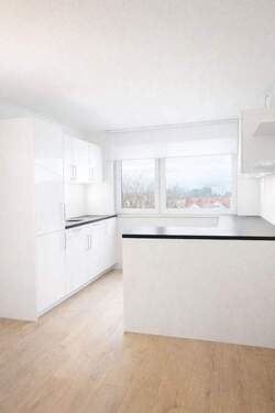 offene Wohn- Essküche - Etagenwohnung mit 87,00 m&sup2; in Leonberg zur Miete