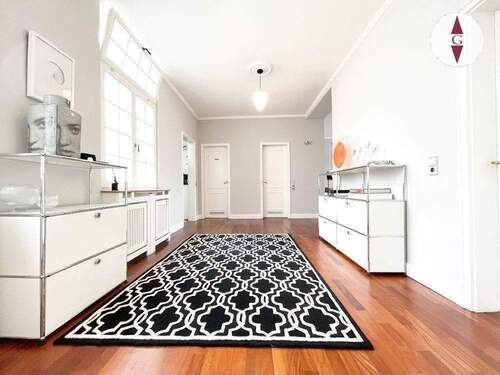 1-601 Diele.jpg - 3 Zimmer Etagenwohnung in Baden-Baden