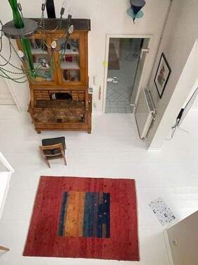 Blick in den Eingangsbereich - 