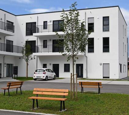 Außenanlagen - 2 Zimmer Etagenwohnung in Teublitz