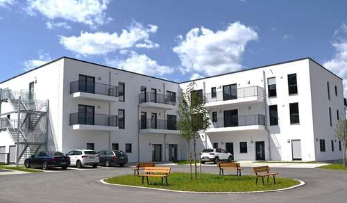 Ansicht - Etagenwohnung mit 59,40 m&sup2; in Teublitz zur Miete