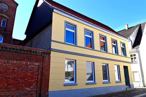 Wohnhaus 2 - 2 Zimmer Gewerbeobjekt (Büro, Produktion, Verkauf) in Stralsund