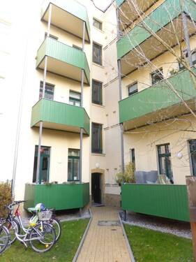 Rückansicht Objekt - 