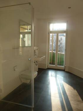 Referenz Badezimmer - Etagenwohnung in Leipzig zum Kaufen