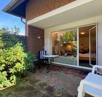 Gemütliche 2-Zimmer-Wohnung mit Terrasse und Gemeinschaftsgarten - Borkum