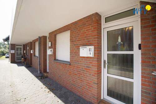 Eingangsbereich - 2 Zimmer Etagenwohnung in Borkum