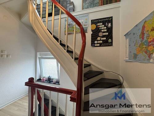 Treppenhaus Ober- / Dachgeschoss - 