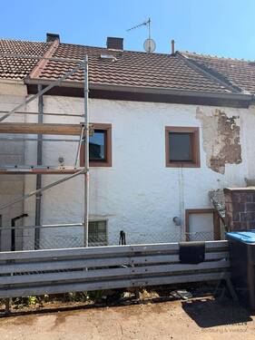 Rückansicht - 3 Zimmer Reihenmittelhaus in Speicher