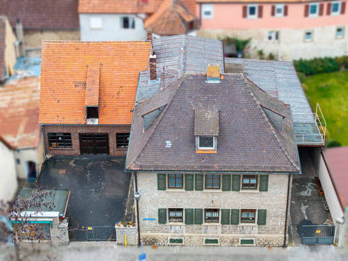 Außenansicht Süd-Ost - 