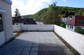Terrasse - 3 Zimmer Dachterrassenwohnung in Heidenheim - ruhig, innenstadtnah, VoithHartmann fußläufig