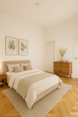 Einrichtungsbeispiel Schlafzimmer - 