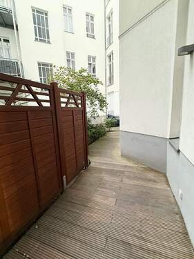 Terrasse mit Sondernutzungsrecht - 