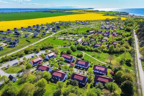 Blick über das Feriendorf - 