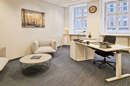 Regus_HAMBURG, Chilehaus_Germany_Centre 0503_Offic - All-inclusive-Zugang zu professionellen Büroräumen für 2 Personen in Regus Chilehaus