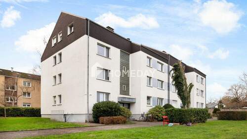 Außenansicht 1 - 2 Zimmer Etagenwohnung in Bad Sassendorf