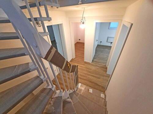 Blick Richtung Keller - 