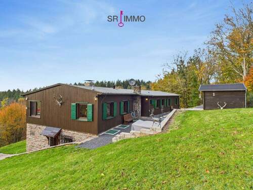 Bild 1 - Charmantes Jagdhaus in der Eifel - Traumhafte Alleinlage am Waldrand