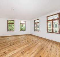 Große 5-Zimmer-Wohnung mit Süd-Balkon & 2 Bädern - Leipzig Zentrum-West