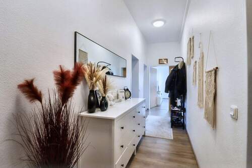 Flur - 4 Zimmer Etagenwohnung in Ansbach / Meinhardswinden