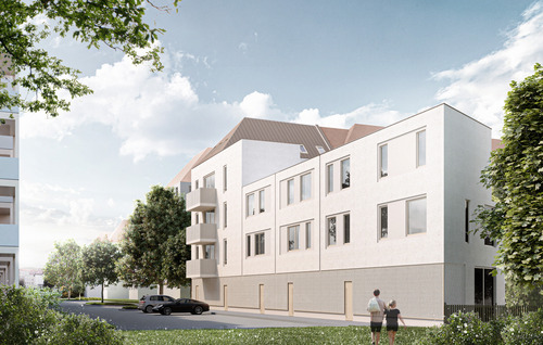 Straßenseitige Ansicht - 