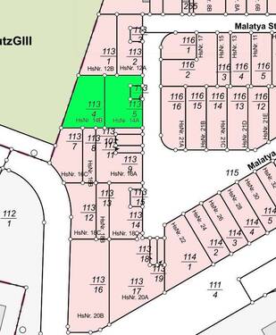 Lageplan Malatyastr 14A-14B - 