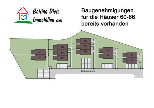 Doppelhausgrundstück 62 + 63 - 