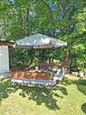 Sitzplatz im Garten - 