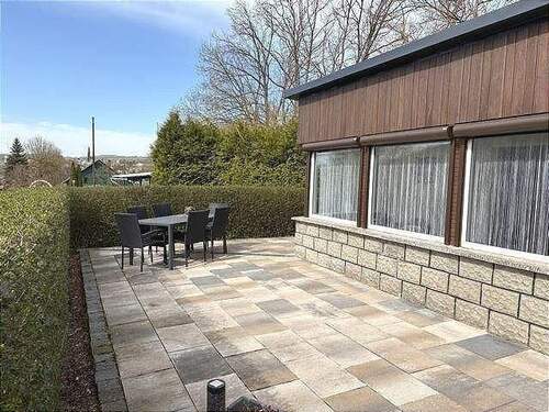 Terrasse - Bungalow mit 50,00 m&sup2; in Bad Bibra zum Kaufen