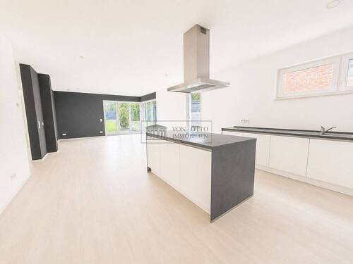 Küche/ Wohnzimmer - 3 Zimmer Etagenwohnung zum Kaufen in Hamburg