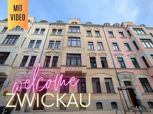 Galerie - ++ schicke 2-Raum Wohnung in der Zwickauer Innenstadt - mit hochwertiger Einbauküche! ++