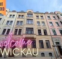 ++ schicke 2-Raum Wohnung in der Zwickauer Innenstadt - mit hochwertiger Einbauküche! ++