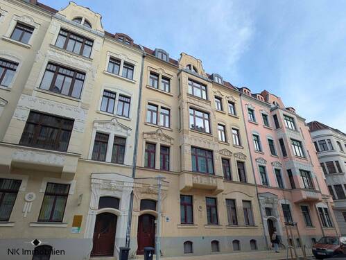 Gebäude - 2 Zimmer Etagenwohnung zur Miete in Zwickau