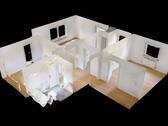 3D-Ansicht Grundriss - 