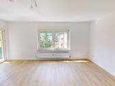 Ansicht II: Wohn- und Esszimmer - 3 Zimmer Etagenwohnung zur Miete in Wertheim