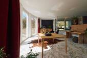 Erdgeschoss, lichtdurchfluteter Essbereich - 