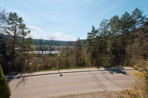 Ausblick vom Essbereich - 