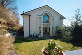 Objektansicht mit Garten - 5 Zimmer Einfamilienhaus zum Kaufen in Fridingen an der Donau