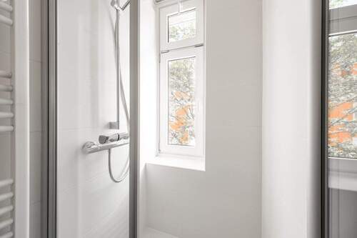 Duschbad mit Tageslicht - 