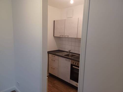 Einbauküche - 2 Zimmer Etagenwohnung in Leipzig