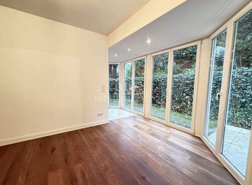 WohnEssbereich mit Terrassenzugang - 