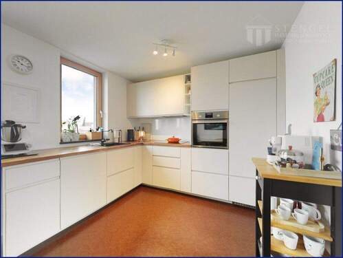 Küche - 4 Zimmer Etagenwohnung zur Miete in Eriskirch