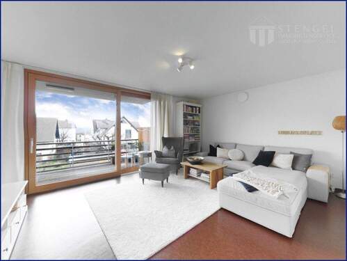 Wohnzimmer - 4 Zimmer Etagenwohnung in Eriskirch