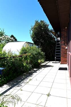 Terrasse - 2 Zimmer Mehrfamilienhaus, Wohnhaus in Gustow