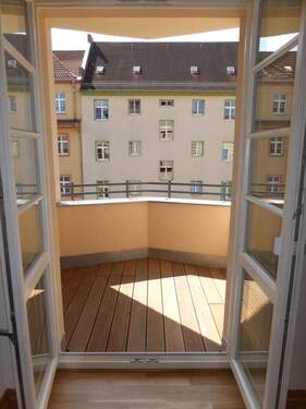 Referenzbild Zugang zur Loggia - 